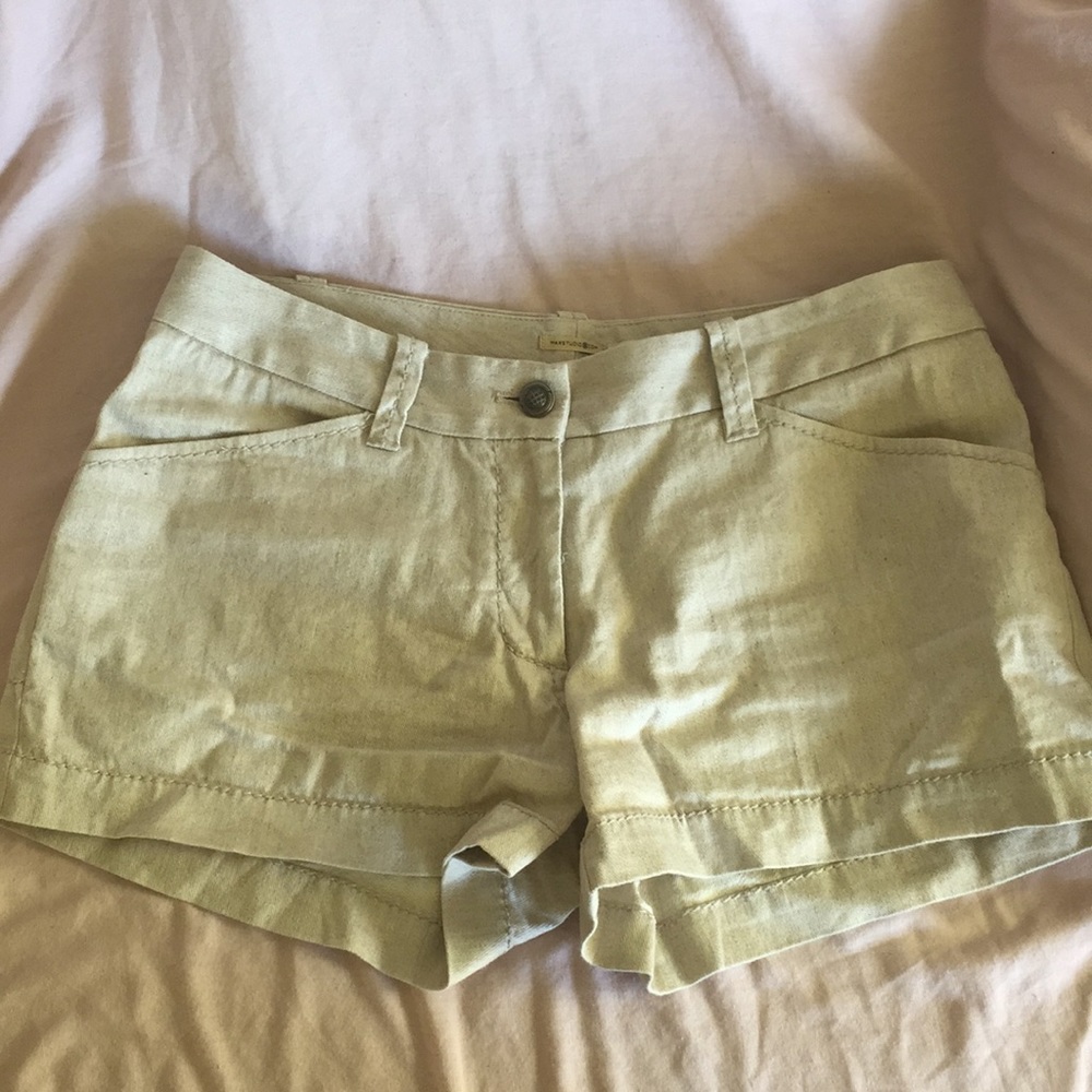 Max Studio kaki Summer shorts